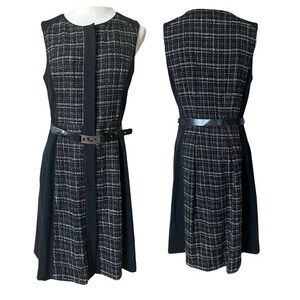 Vince Camuto Tweed Dress